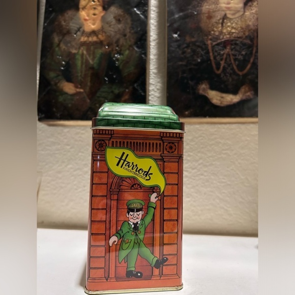 Harrods Money Box Tin